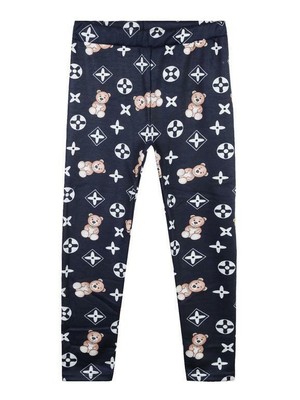 Leggings bimba felpati bambina | eBay