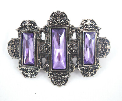 Restyle Gothic Victorian - Victorian Hair Barrette - Vivian Gothic Hairclip 