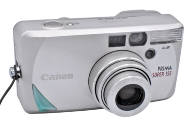 Canon Prima Super 155 Ai AF f 37 - 155 mm  Sucher-Kamera 35 mm Film