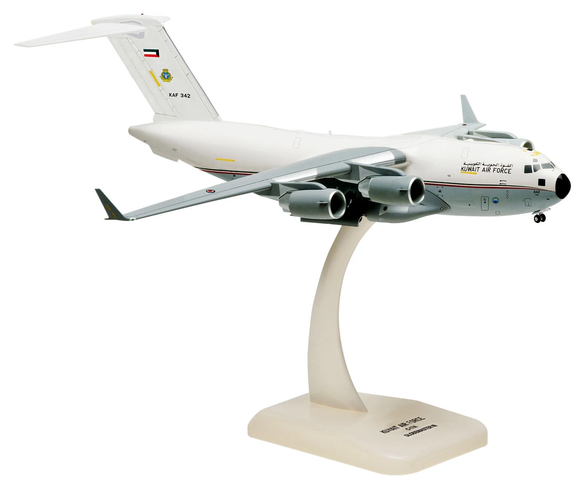 Avion McDonnell Douglas C-54 Skymaster – US Air Force – Herpa 1/200 – Neuf