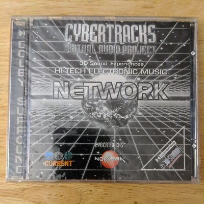 Virtual Audio Project : Network Electronic Cybeetracks CD New