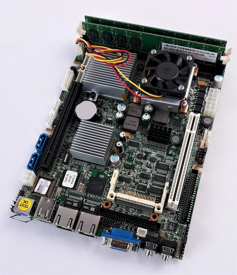 Nexcom EBC500 CPU Board - Image 2 of 4