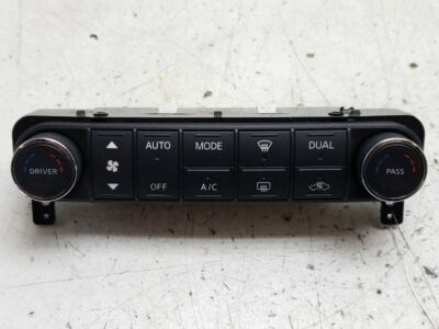 07 08 Nissan Maxima Temperature Control  27500ZK30A