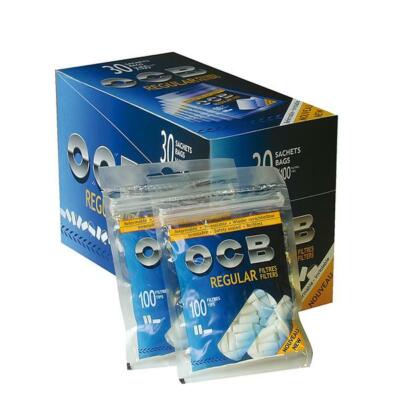 OCB Regular Filter  7,5mm Drehfilter 30x100er Packung