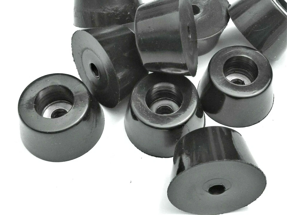 Heavy Duty Air Compressor Rubber Feet & Anti Vibration Pad   4 Feet per Pack - Image 2 of 4