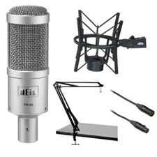 Heil Sound PR 40 Dynamic Cardioid Studio Microphone Bundle