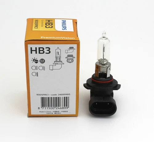 Genuine Philips 9005 HB3 Halogen Headlight 12v 65w Original Car Fog Lamp 9005PRC - Picture 3 of 8
