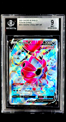 Hoopa V graded BGS 9 for sale on eBay
