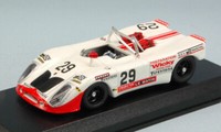 Porsche 908/2 Flunder #29 17Th Lm 1971 Wicky / Olivar 1:43 Modell Best Models