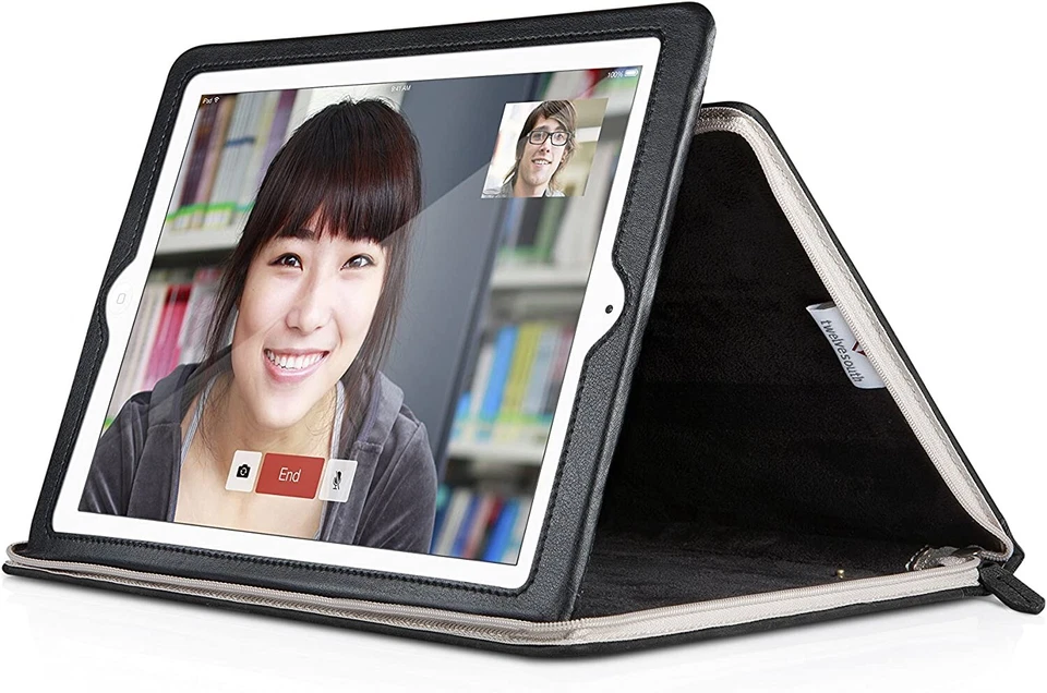 Cover TwelveSouth, case per Apple iPad 1/2/3 - Forma a libro VERA PELLE! - Immagine 3 di 4