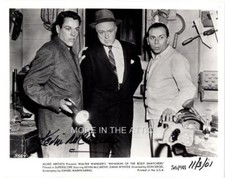 INVASION OF THE BODY SNATCHERS SCI FI SIGNED AUTOGRAPHED KEVIN McCARTHY STILL