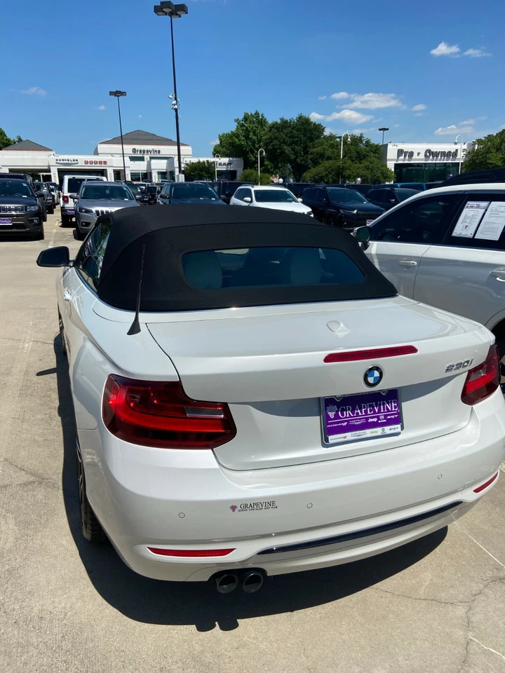 Antena 7" Negra para BMW 228i, 230i, 240i, M235i 2014-2021 Foto 2 de 4