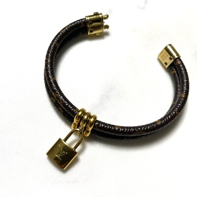 Louis Vuitton Bracelet Keep It Twice M6640F Monogram | eBay