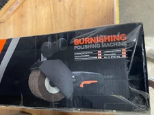 NOS MAXXT Burnishing Polishing Machine 1300W Handle Sander Wire Drawing Machine