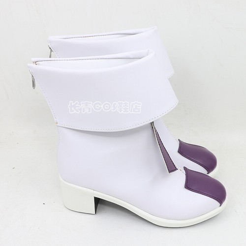 The Seven Deadly Sins Lady Elizabeth Goddess Anime Cosplay Shoes Boots C006 - Picture 3 of 5