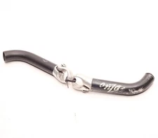 Onza 5" Alloy MTB Bar Ends - Black / Silver