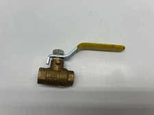 Smith-Cooper Brass Ball Valve 1-1/4" NPT 4798 600 WOG 1728155/56 Series