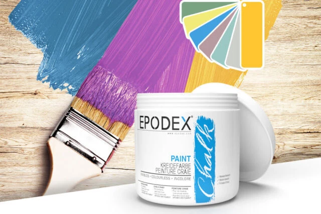 FR EPODEX® Peinture à la craie Chalk Paint