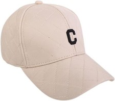 Kopida Winter Baseball Cap, Embroidery Letter C Pattern Classic Style...