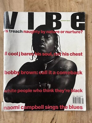 Vibe Magazine Fall 1992 1st Edition No 1 Erstausgabe preview issue Hip-Hop 