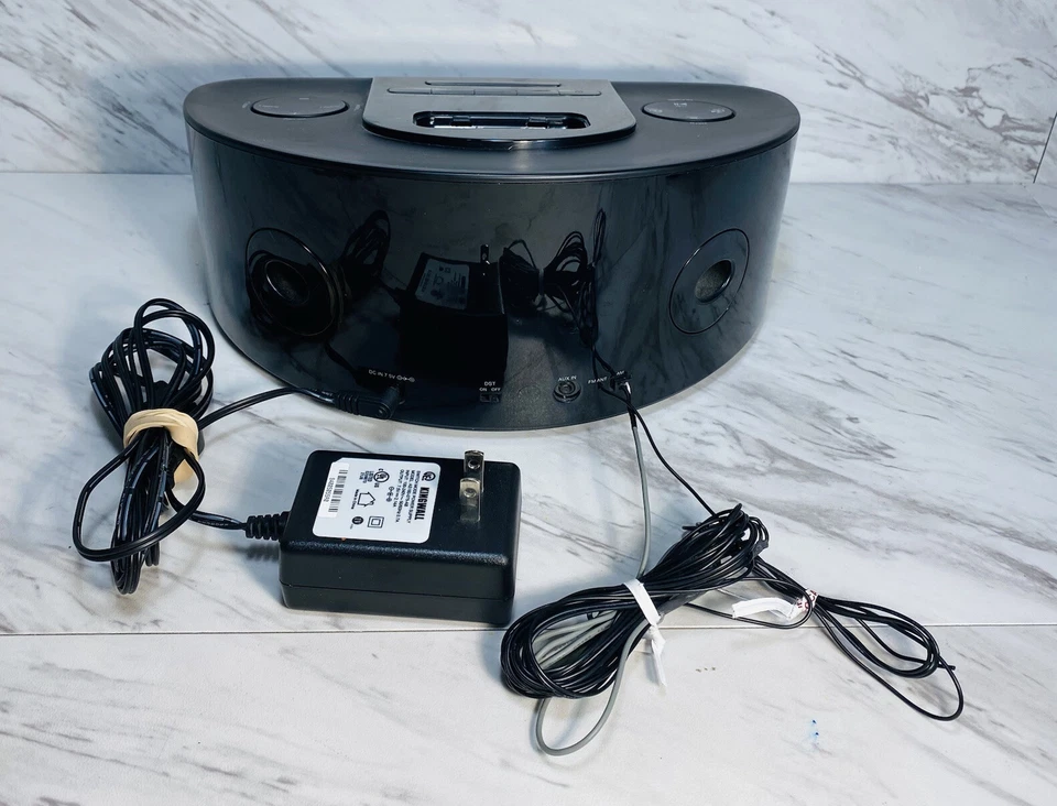 Ilive 时钟收音机坞站系统型号 ICP689B 已测试 — 第 4/4 张图片