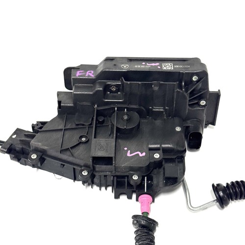 W213 MERCEDES 2017 E300 FRONT RIGHT SIDE DOOR LOCK LATCH ACTUATOR OEM 60K - Picture 6 of 14