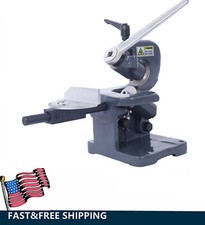 Multi-purpose Throatless Sheet Metal Shear With Ratcheting Handle Plate Cutter