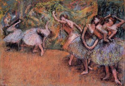 Ballet Scene by Edgar Degar, 100%Hand-painted oil painting Reproduction ED053