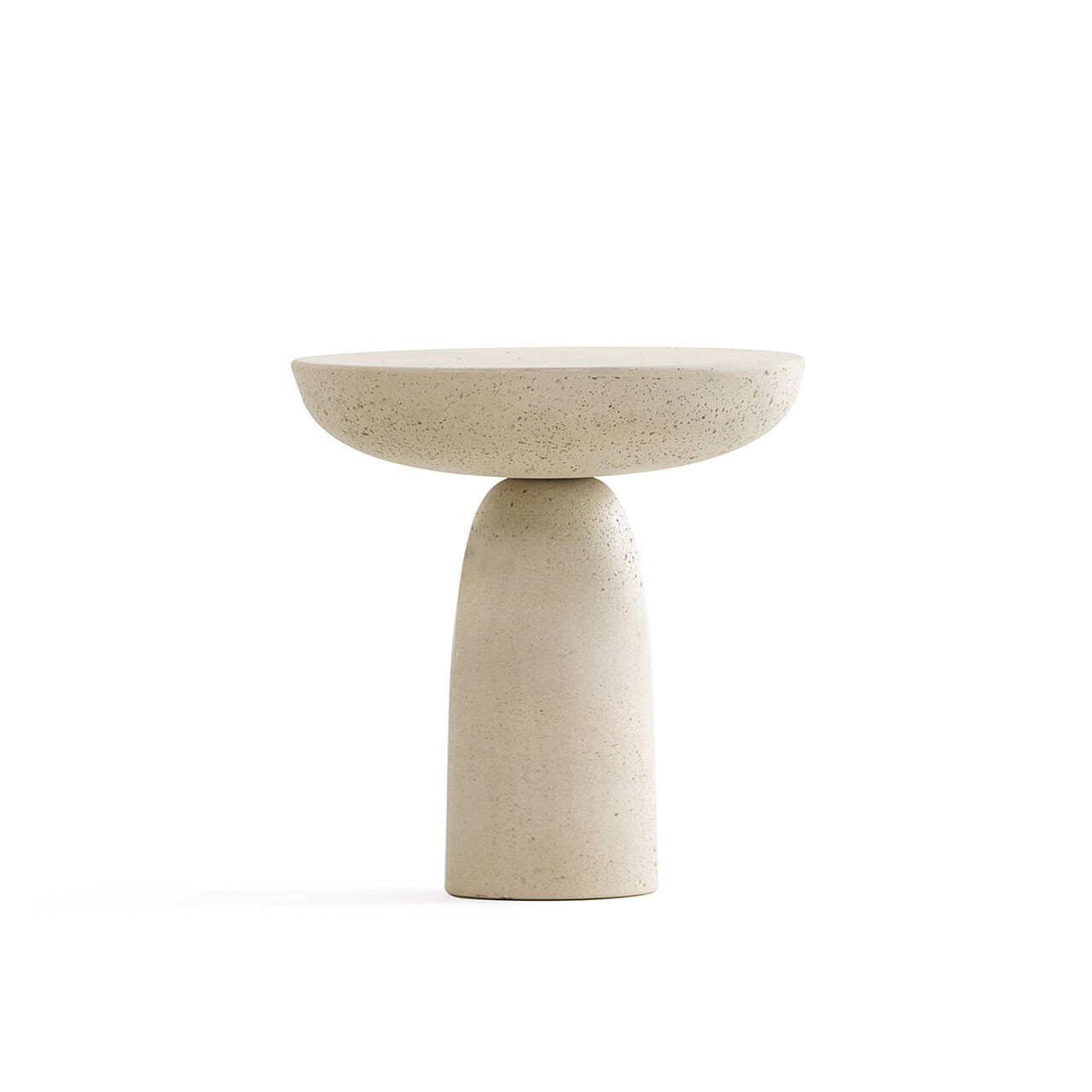 Mogg Olo Concrete Coffee Table 50 cm Diameter x 47 cm Height-image