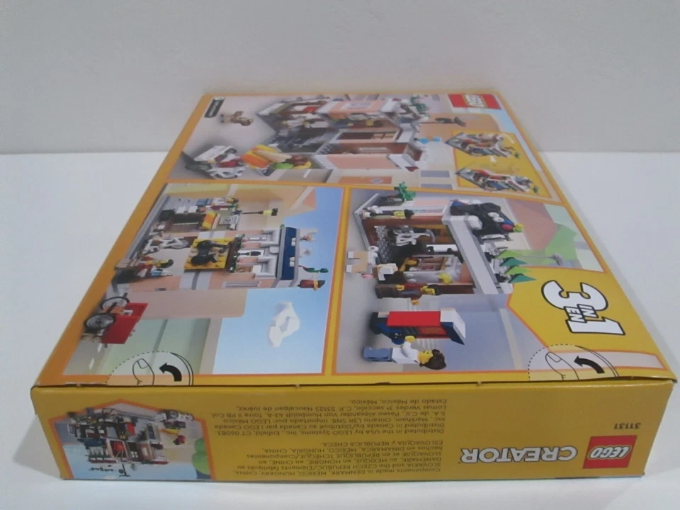 Lego Creator 3 in 1 set 31131 Downtown Noodle Shop *BRAND NEW!* city restaurant - Image 4 of 4