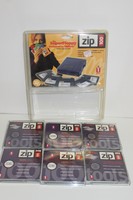 Lot Of 6 Iomega 100mb Zip Disks Ibm Compatible Unused Lot Of 6 Iomega 100mb Zip Disks Ibm Compatible Unused
