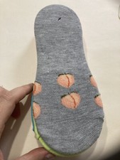 Pack of 5 Colorful Women No Show Socks
