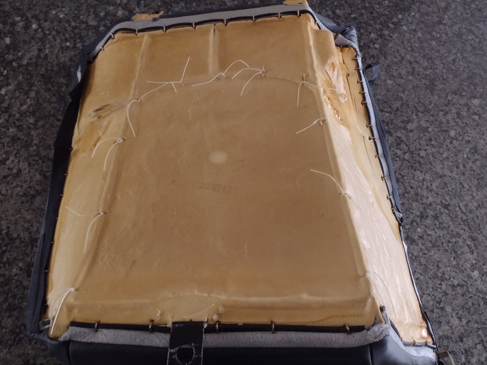 Ferrari 456 Authentic Used Right Rear Seat, P/N 6572600, with matching leather!