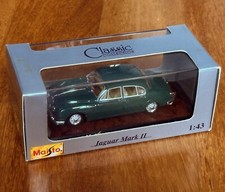 JAGUAR MK II (1959) - MAISTO 31503 - 1/43 - CLASSIC COLLECTION - NUOVA C/SCATOLA