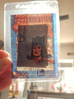 RARE 1980 Marvel Superheros Sticker Wax Pack 2 Card Nickle Pack