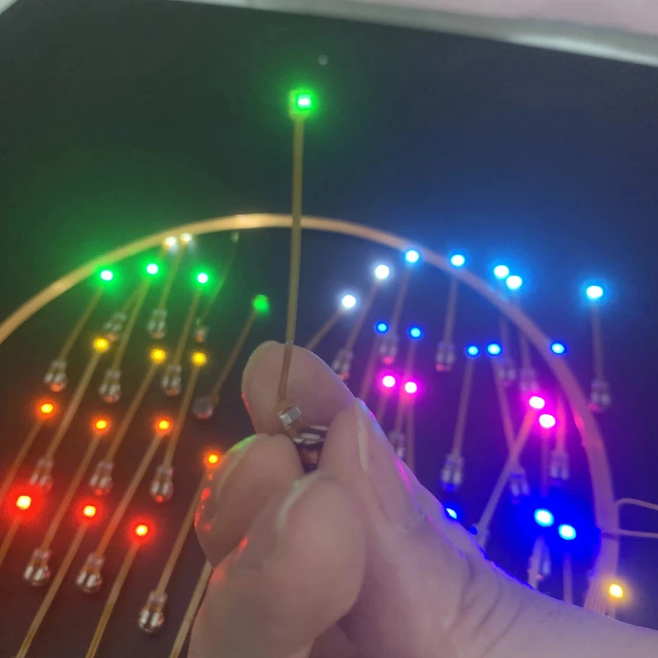 5pcs FPC wireless power supply induction Receive LED light Decorative Lamp - Image 2 of 4