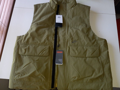 New men's Nike Tech Pack vest ThermaFit Sz XL loose, 2XL / 3XL Olive MSRP $175