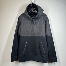 Under Armour Sportswear UAS Mens Sz M Pivot Black Terry Hoodie Sweatshirt NEW