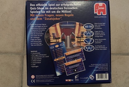 Wer wird Millionär 17879 Das Offizielle Spiel zur RTL Quiz-Show Jumbo 2013, TOP - Bild 3 von 4