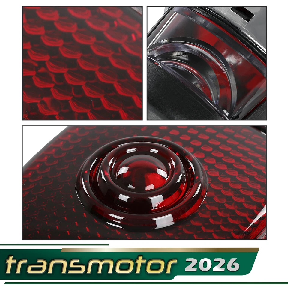 Fit For 40-53 Chevy First Series Pickup Truck Rear Tail Lamp Lights LH&RH Side - Image 4 of 4