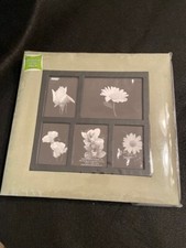 Pioneer EZ Load 12x12 Memory Book Photo Album Green Suede Top Loading Pages New