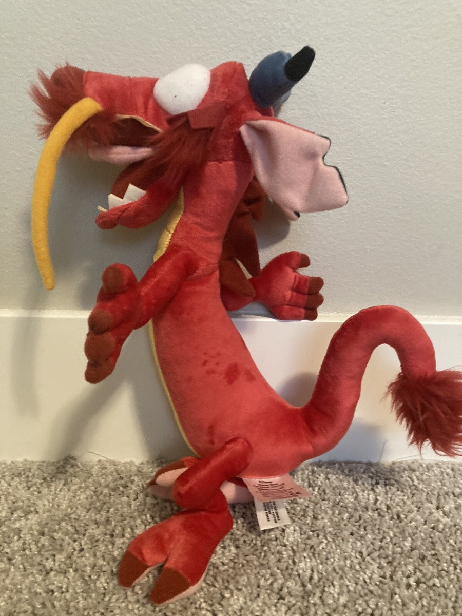 Mushu Dragon Kosmetiktasche – Süße Make-up-Tasche Mit 'Be Nice To Everyone' Aufdruck, Baumwolle, 23x16.5 Cm