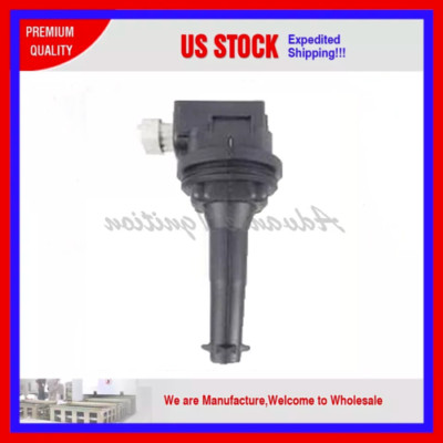 1PC Ignition Coil EVO517 for VOLVO C30 S40 S60 2.5L L5 2007-2013 UF517