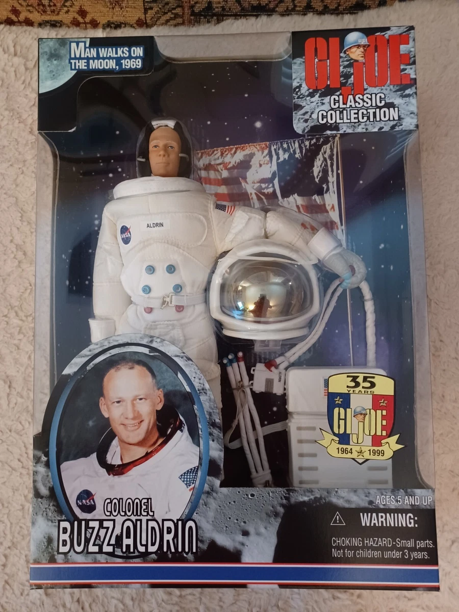 Buzz aldrin hotsell gi joe