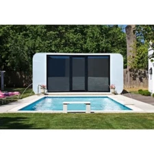 16 ft x 7.4 ft Tiny House Pod House Cabin Prefab House Outdoor Living & Working