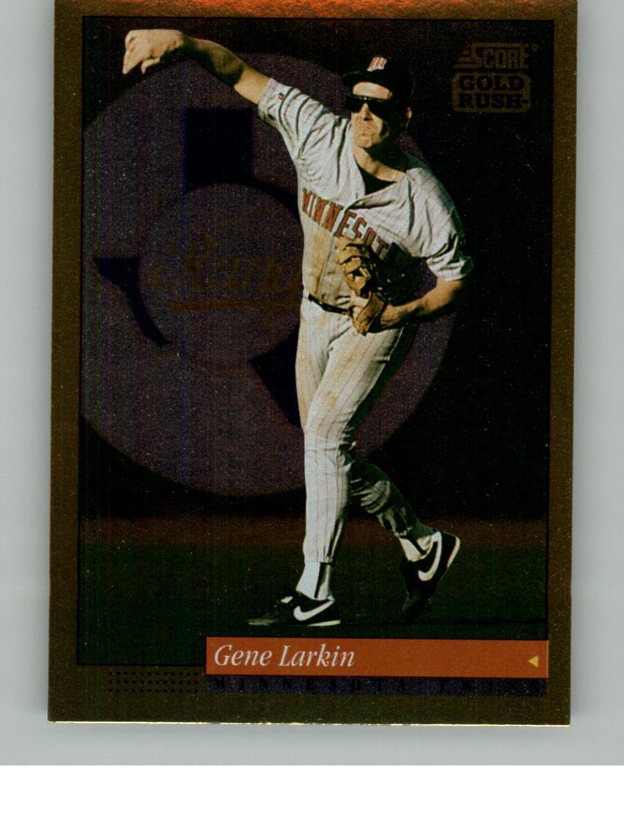 1994 Score Gene Larkin 288   Minnesota Twins Gold Rush