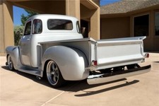47-50 Chevy 5 Window Truck Gray Tinted Tempered Glass 5-pc Kit Back Door Corner