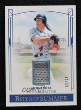 2024 Boys of Summer Pastime Materials Holo Silver 2/25 Paul Molitor HOF 12w7