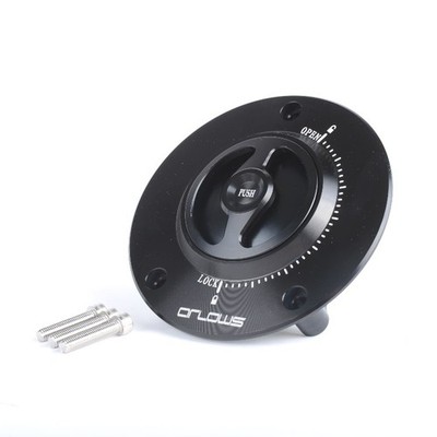 Arlows Racing Tankdeckel ''Quick Lock'' Suzuki GSXR 600 750 1000 K9 L1 L7 L8 SV650