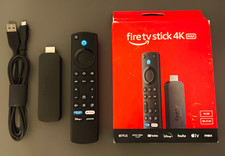 Amazon Fire TV Stick 4K Max 16GB Wi‑Fi 6E 4K HDMI Dongle with Remote